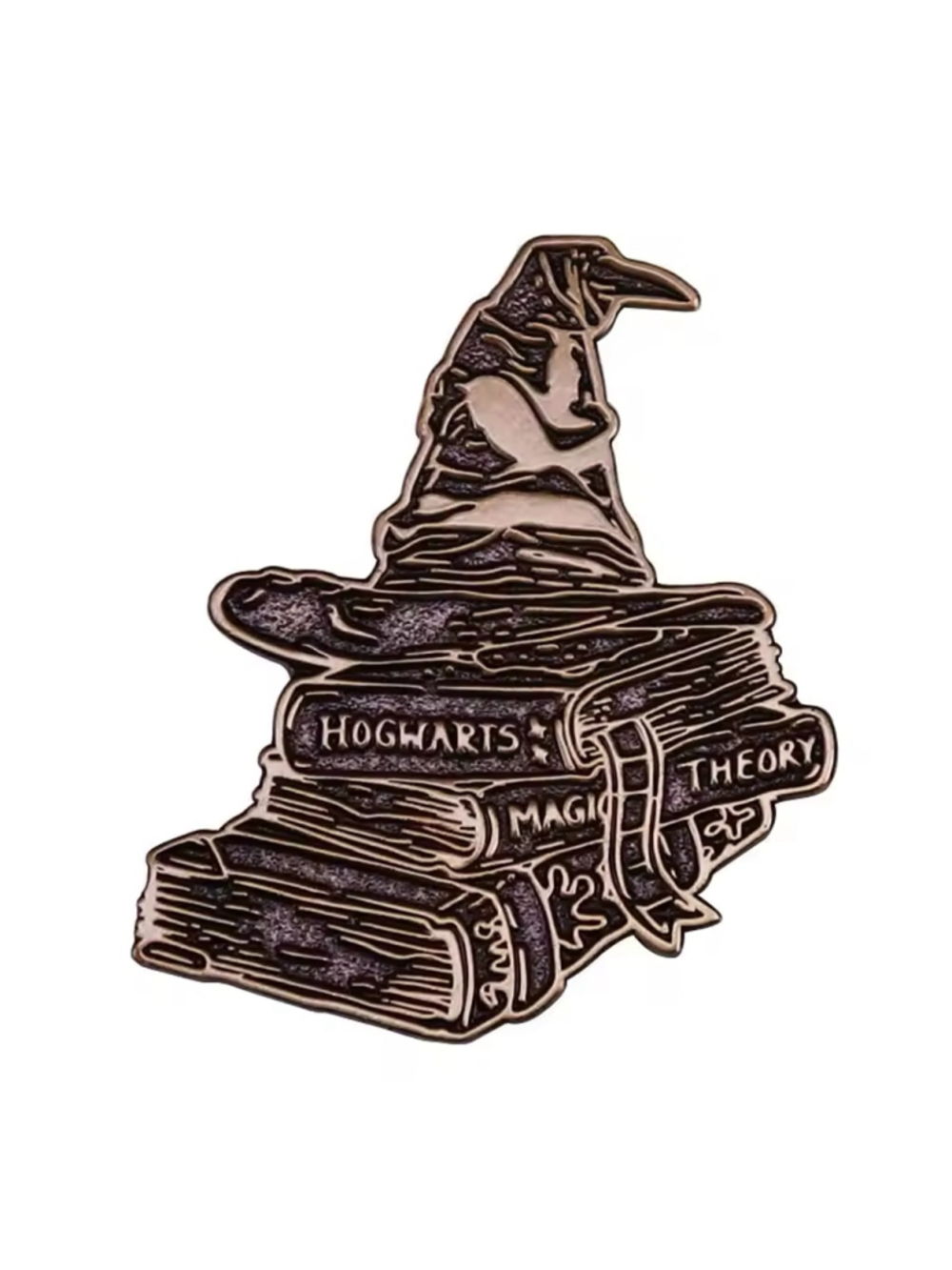 Harry Potter Sorting Hat Book Enamel Pin